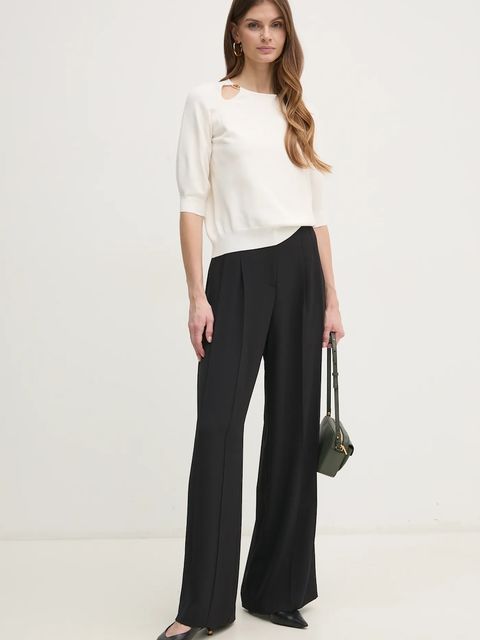 Twinset sweter damski kolor beżowy lekki 251TP3490