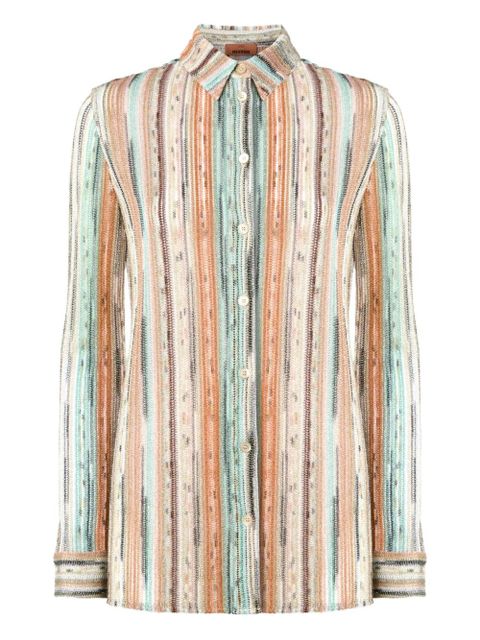 Missoni striped shirt - Neutrals - zdjęcie produktu nr 1