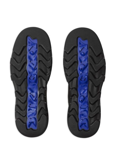 Burberry leather Chelsea boots - Black