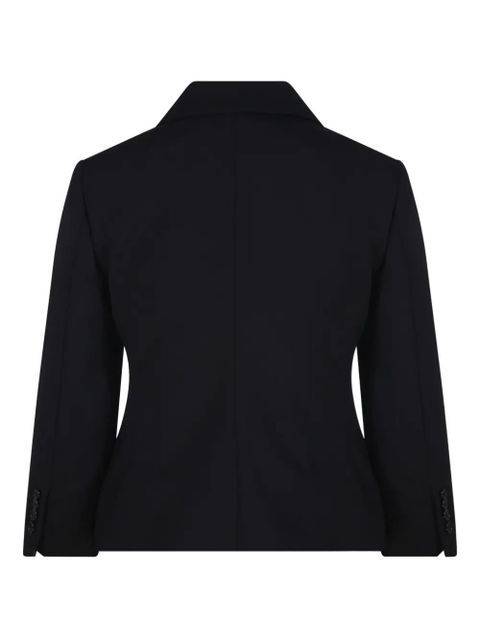 Max Mara double-breasted blazer - Black - zdjęcie produktu nr 2