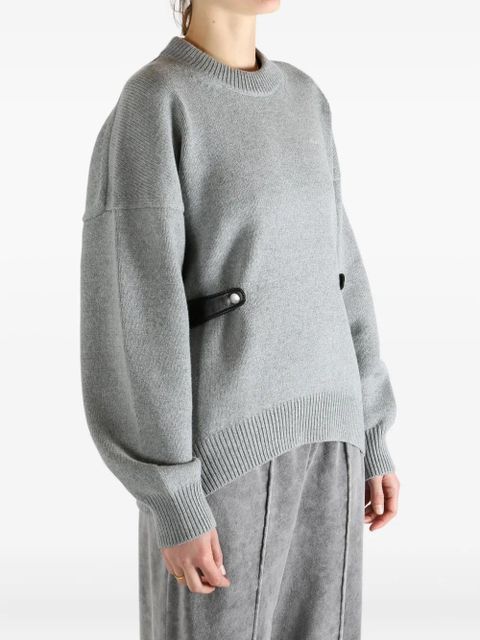 Alexander Wang detail sweater - Grey