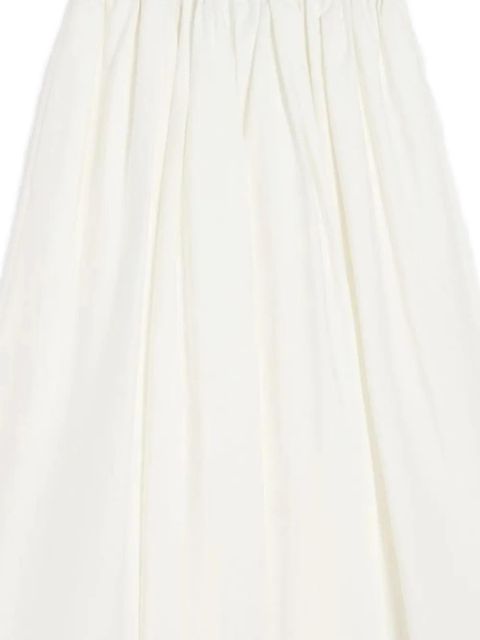 Weekend Max Mara pleated A-line maxi skirt - White - zdjęcie produktu nr 2