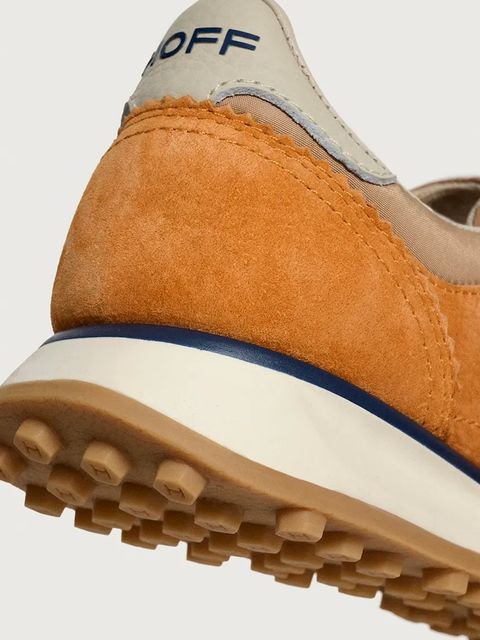 Hoff sneakersy BRIDGE MKII ORANGE damskie kolor pomarańczowy 22559001