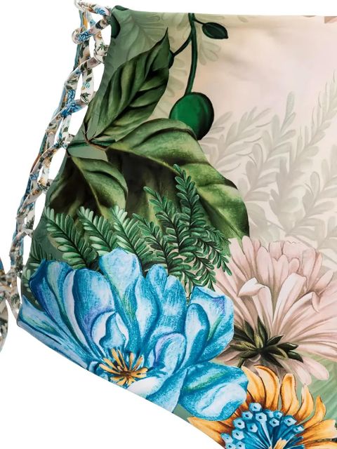 Agua By Agua Bendita Hope Eco reversible bikini bottom - Blue