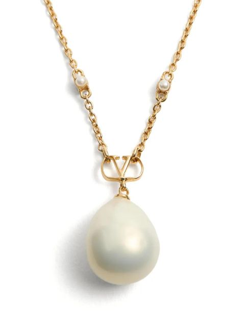 Valentino Garavani VLogo Signature necklace - Gold