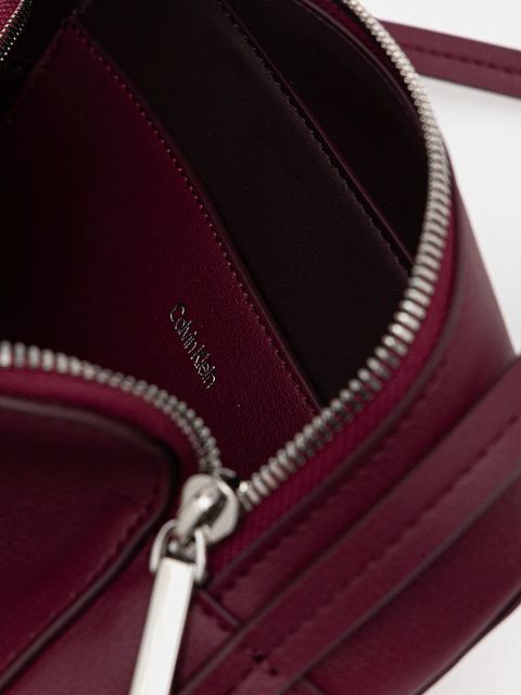 Calvin Klein torebka kolor bordowy LV04F3276G