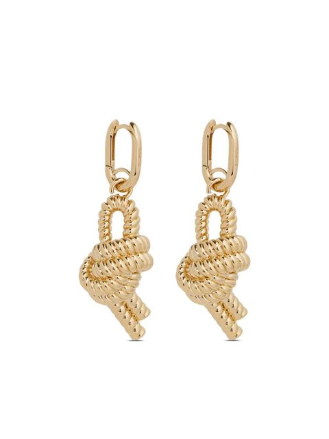 Rabanne Paco Rope earrings - Gold