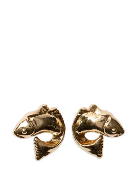 Jacquemus The Poisson earrings - Gold - zdjęcie produktu nr 1