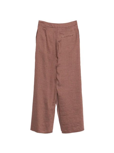 Alysi striped pocket trousers - Brown - zdjęcie produktu nr 2