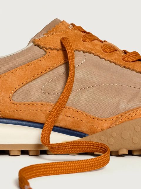 Hoff sneakersy BRIDGE MKII ORANGE damskie kolor pomarańczowy 22559001