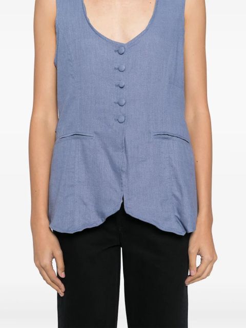 Free People Millie vest - Blue
