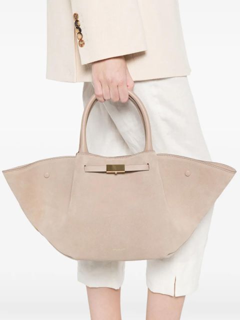 DeMellier suede top tote bag - Neutrals - zdjęcie produktu nr 2