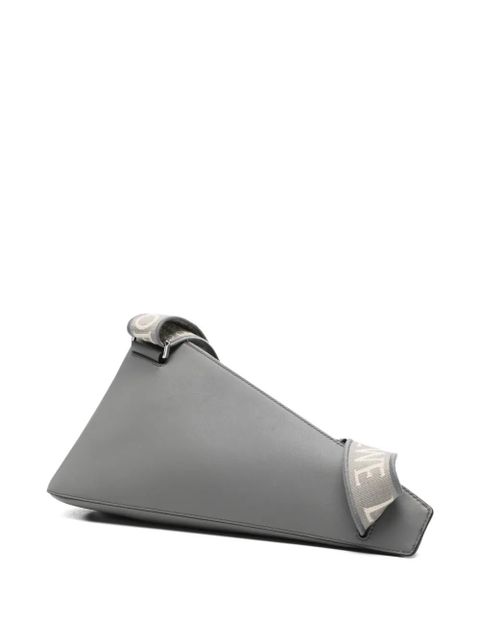 LOEWE Anton sling cross body bag - Grey