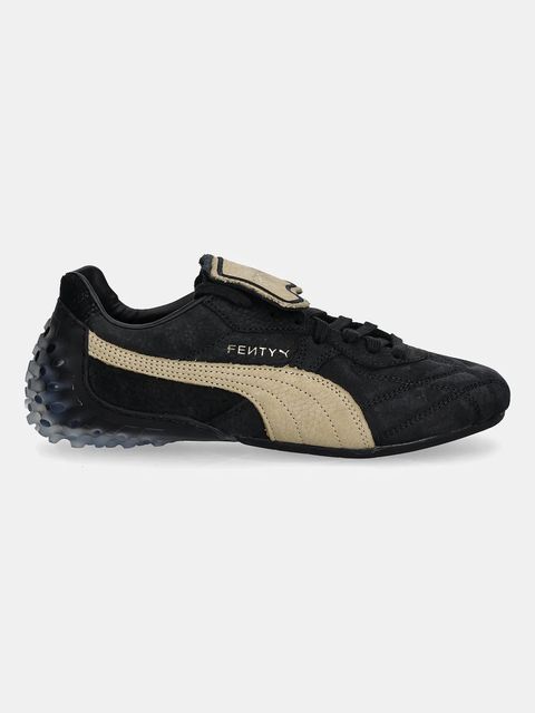 Puma sneakersy nubukowe PUMA x FENTY damskie kolor czarny 404778