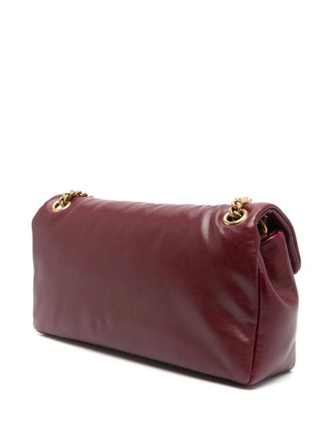 Saint Laurent small Calypso shoulder bag - Red