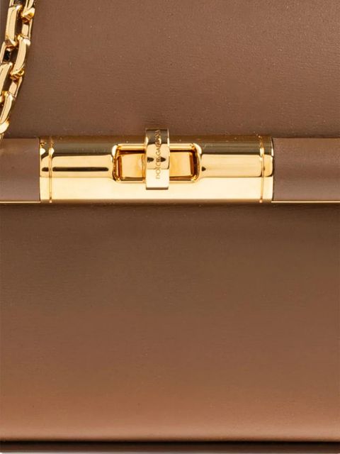 Dolce & Gabbana mini Marlene City chain-strap flap tote bag - Brown