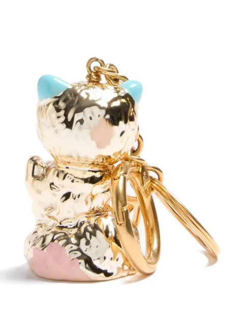 Valentino Garavani Le Chat De La Maison keyring - Gold - zdjęcie produktu nr 2