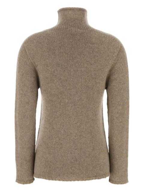 The Row Mariam cashmere sweater - Neutrals - zdjęcie produktu nr 2