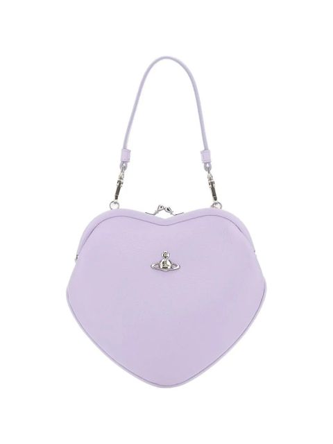 Vivienne Westwood heart frame shoulder bag - Purple - zdjęcie produktu nr 1