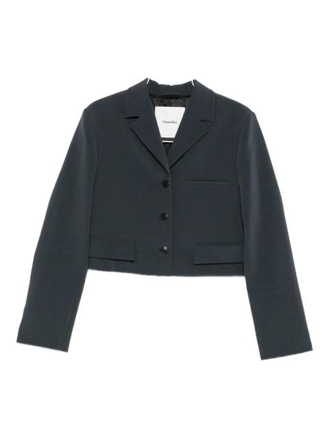 Nanushka three-button blazer - Blue