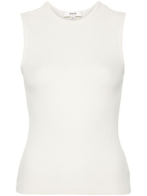 AGOLDE Binx tank top - White - zdjęcie produktu nr 1