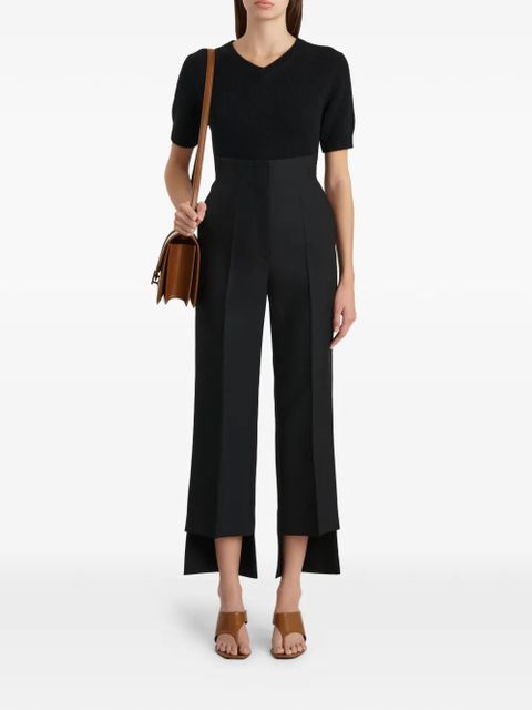 KHAITE Jas sweater - Black - zdjęcie produktu nr 2