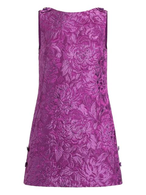 Dolce & Gabbana DNA Brocade dress - Purple - zdjęcie produktu nr 1