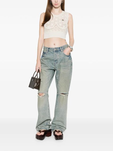 Vivienne Westwood Ella openwork vest - Neutrals - zdjęcie produktu nr 2