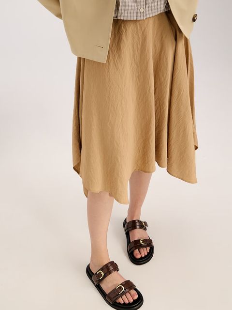 Medicine klapki damskie skórzane - zdjęcie produktu nr 1