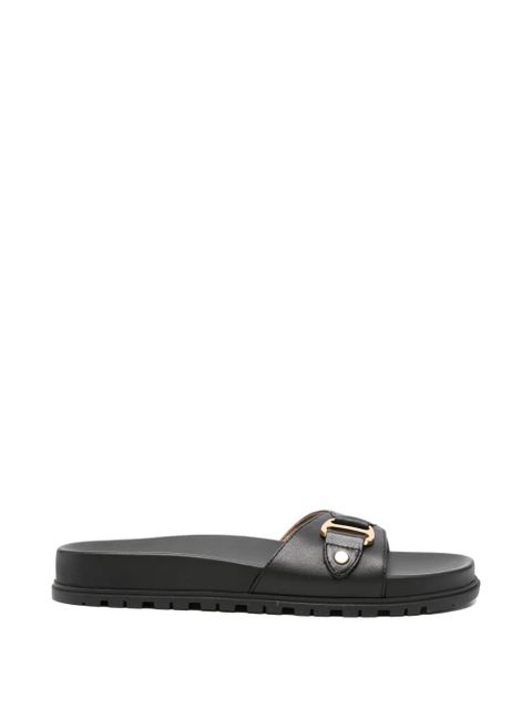Lauren Ralph Lauren Tasha buckle-detail sandals - Black - zdjęcie produktu nr 1