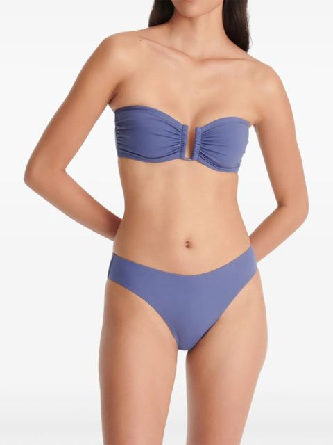 ERES Show bandeau bikini top - Blue