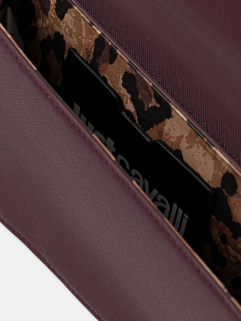 Just Cavalli torebka kolor bordowy 79RA4BBA ZS766 - zdjęcie produktu nr 2