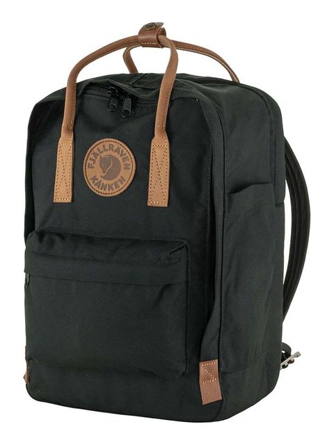Fjallraven plecak F23803.550 Kanken no. 2 Laptop 15 kolor czarny duży gładki - zdjęcie produktu nr 1