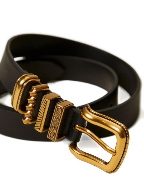 TWINSET buckle belt - Black