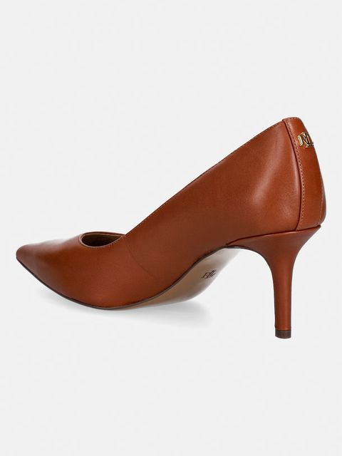 Lauren Ralph Lauren szpilki skórzane Lanette