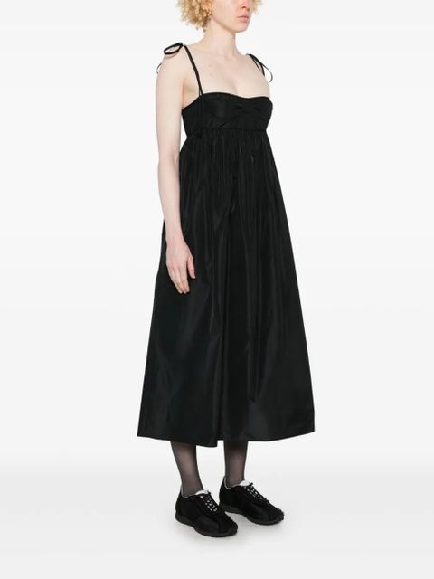 Cecilie Bahnsen Alena maxi dress - Black - zdjęcie produktu nr 2
