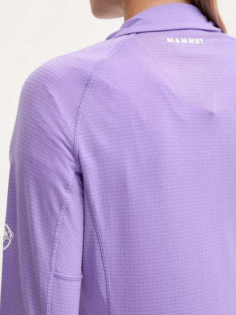 Mammut bluza sportowa Aenergy Light kolor fioletowy z aplikacją 1014-05531