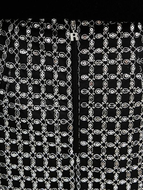 Rotate spódnica kolor czarny 115453100