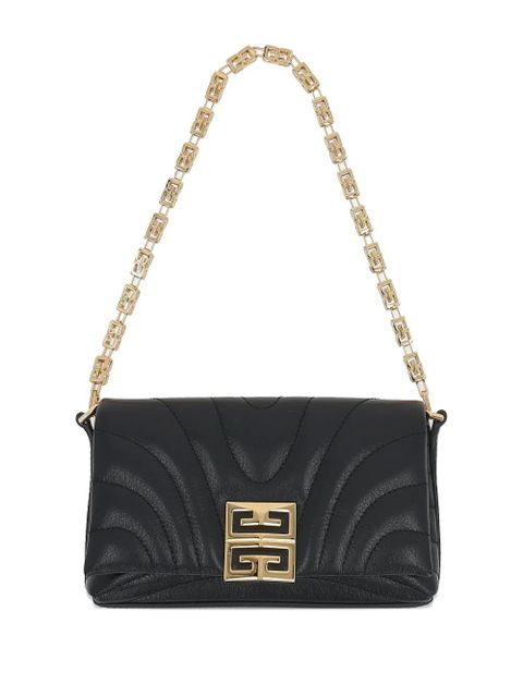 Givenchy mini 4G leather crossbody bag - Black - zdjęcie produktu nr 1
