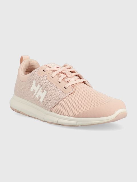 Helly Hansen sneakersy FEATHERING kolor różowy 11573