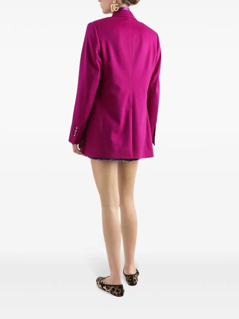 Dolce & Gabbana crepe blazer - Pink - zdjęcie produktu nr 2