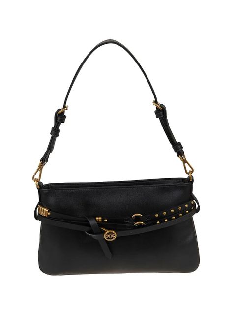 PINKO logo-detail shoulder bag - Black - zdjęcie produktu nr 1