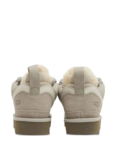 UGG Lowmel ribbon lace-up slippers - Neutrals - zdjęcie produktu nr 2