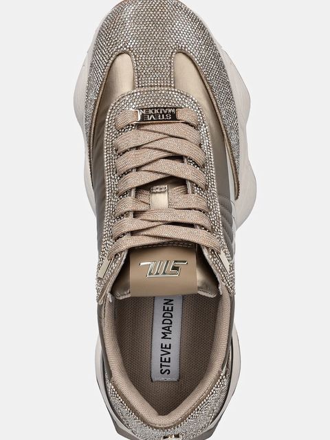 Steve Madden sneakersy Setback-R damskie kolor złoty 11004806