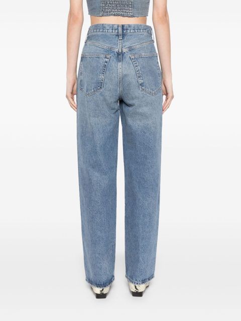 AGOLDE V front jeans - Blue