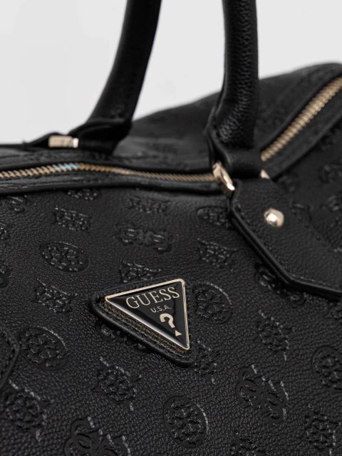 Guess torba podróżna kolor czarny TWDP74 52416