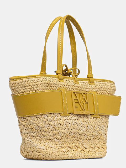 Armani Exchange torebka kolor żółty XW000322 AF12144