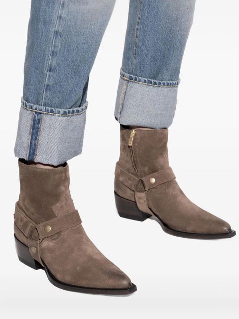 Golden Goose suede boots - Brown - zdjęcie produktu nr 2