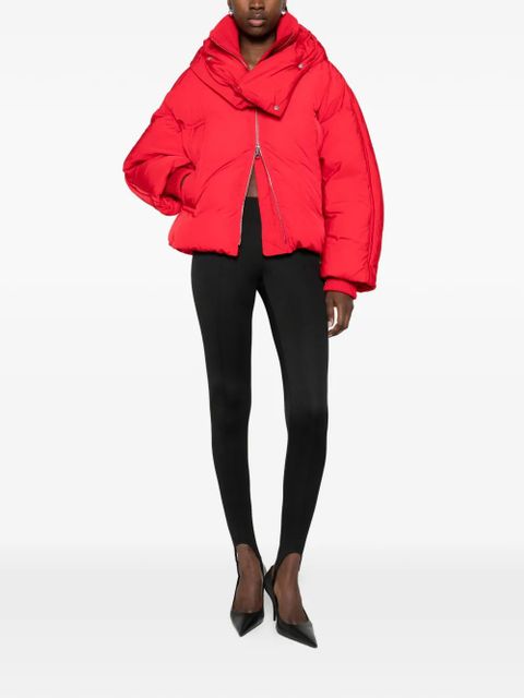 Sportmax ribbed collar jacket - Red - zdjęcie produktu nr 2