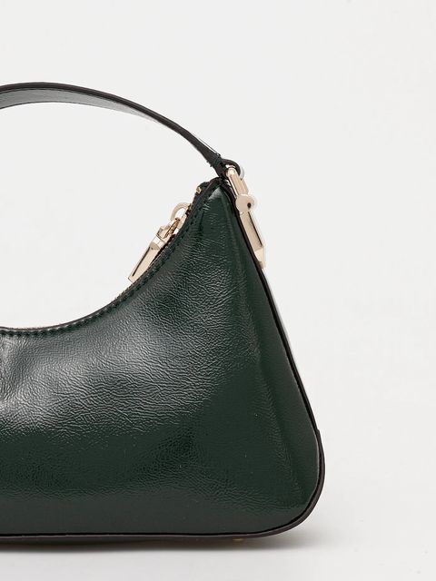 Guess torebka DEA kolor zielony HWTG79 93730